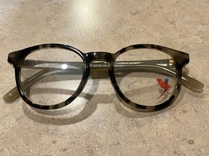 Neu Maui Jim MJO2208-15D 48mm Braun Schildpatt Panto Brille Brillengestell Italy - Bild 1 von 7
