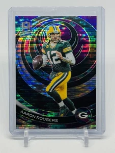 Uniforme 2023 Panini Spectra Aaron Rodgers SSP /99 Green Bay Packers - Foto 1 di 2
