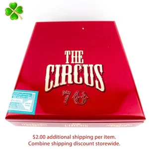 The Circus 70 leere Holz Zigarrenkiste 8,5" x 8" x 6,5" x 2,25" - Bild 1 von 13