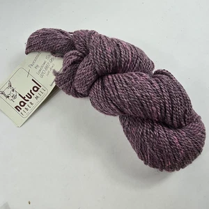 Hank Lonesome Stone Yarn Alpaca Merino Worsted Lavender Rose 200 Yd Y15 - Picture 1 of 5