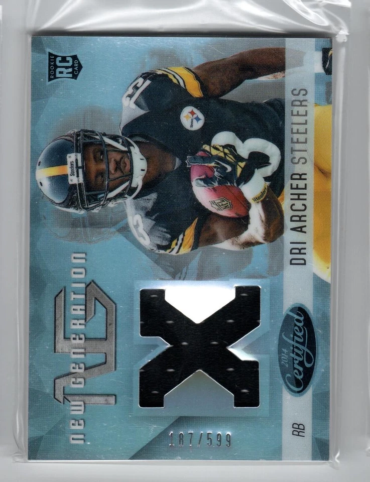 2014 Certified New Generation Materials #NGDA2 Dri Archer /599 - Image 1 of 1
