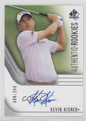 2021 SP Authentic Signatures Tier 2 88/299 Kevin Kisner #111 Rookie Auto RC - Image 1 of 3