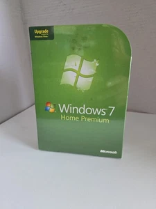Microsoft Windows 7 Home Premium, Upgrade, SKU GFC-00020, Neu Retail Box - Bild 1 von 3