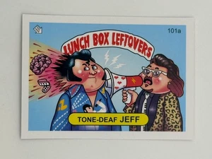 2025 SSFC Lunch Box Leftovers Series 13 #101a TONE-DEAF JEFF Base Card WWF - Picture 1 of 3