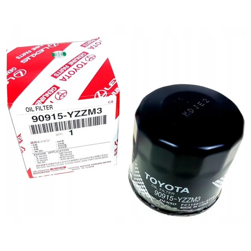 Original Ölfilter für Toyota GR Yaris - 90915-YZZM3 - Image 1 of 1