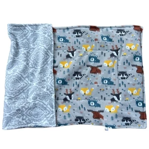 Guinea Pig Small Animal Cage Liner Fleece New Midwest 24” x 47”  Animals Gray - Picture 1 of 4