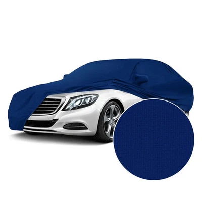 For Acura Legend 86-90 Satin Stretch Indoor Impact Blue Custom Car Cover Foto 1 de 4
