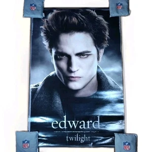 Póster original enrollado Twilight Edward Collin NECA 2008 24" X 36" - Imagen 1 de 7