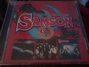 SAMSON Joint Forces 1986-1993 2-disc CD Album, Expanded Edition POST FREE - Picture 1 of 1