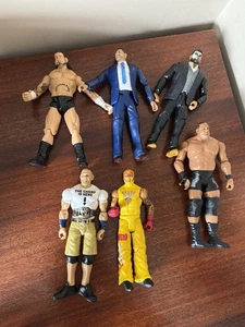 WWE Action Figures Including Cena, Mysterio, Kane, CM Punk - Picture 1 of 13