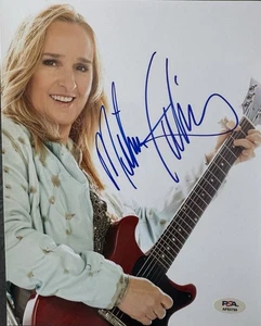 Melissa Etheridge Signed 8x10 Photo Autographed PSA/DNA COA Singer - Picture 1 of 1