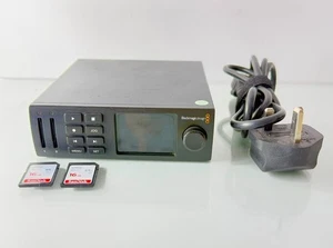 Blackmagic Design HyperDeck Studio Mini, Excellent+++++Work Tested, Good - Picture 1 of 7