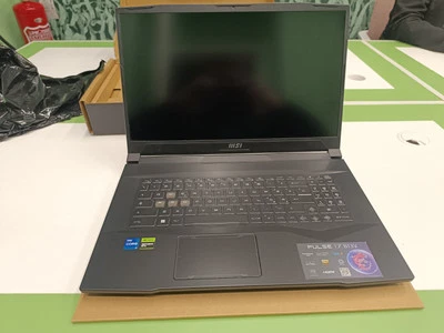 msi pulse 17 b13vfk-034it, notebook gaming 17.3" fhd 144hz GeForce 4060 8GB - Immagine 1 di 4