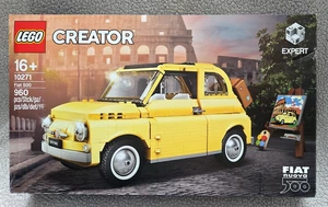 LEGO - Gelber Marke Fiat 500 (10271) - Bild 1 von 5