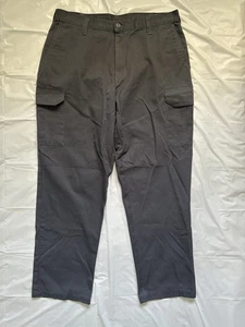 Cintas Comfort Flex Black Work Pants Size 36x32 - Picture 1 of 9