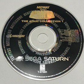 Arcade's Greatest Hits The Atari Collection 1 Sega Saturn Tested