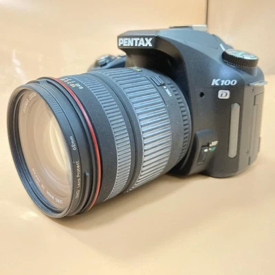 Câmera Digital SLR Transferência de Smartphone OK PENTAX K100 D - Imagem 1 de 4
