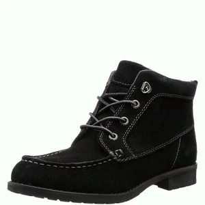 Sebago Wander Suede Boot B40233 Black Size 6 MSRP 90  New - Picture 1 of 4