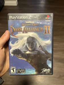 Baldur's Gate Dark Alliance II PS2) NUR HÜLLE — Akzeptabler Zustand - Bild 1 von 3