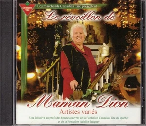 La Bolduc, Les B.B., enée Martel... – Le Réveillon De Maman Dion  – CD w inserts - Bild 1 von 2