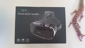 🕶️ VR Virtual Reality Brille – 3D Filme, Spiele & 360° – Gebraucht & OVP - Bild 1 von 8