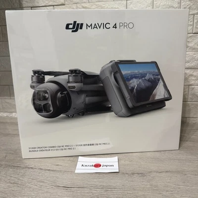 DJI Mavic 4 Pro 512GB Creator Combo with RC Pro 2 Drone Camera US ship - Image 1 of 4