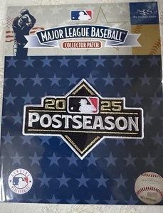 MLB 2025 Postseason Playoffs Patch Jersey Detroit Tigers Wildcard Series NEW - Picture 1 of 1