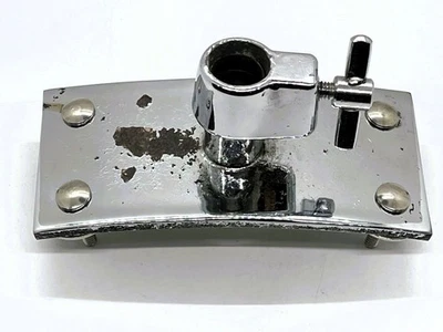Vintage 60s Slingerland #171 Double Tom Holder Bass Drum Mount Plate   SBDMP-101 - Image 1 of 4
