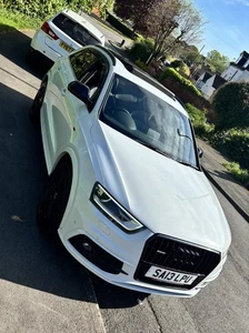 AUDI Q3 S LINE QUATTRO 2.0 TDI 177 BHP S-A AUTO 2013 TOP SPEC - Picture 1 of 19