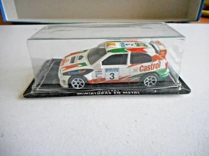 Guisval Toyota Corolla Swedish Rally Ericsson Car No 3 in blister pack unopened - Picture 1 of 6