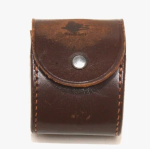LEICA/LEITZ GERMANY LEATHER STORAGE CASE --VINTAGE AND GENUINE - Picture 1 of 6