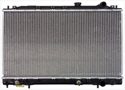 Nuevo radiador para Dodge Colt 1989-1992 tanque de plástico aluminio Foto 1 de 2