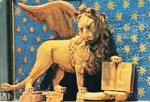 St. Marc's Lion, Venice, Italy 4 x 6 PC - Picture 1 of 2