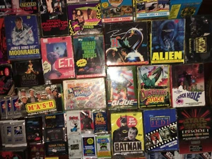 Vintage Unopened Non-Sport Wax Packs 8 pack Lot FREE SHIP New Sealed WACKY MIX - Picture 1 of 12