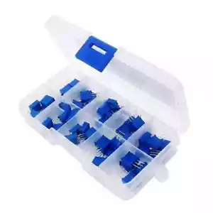 3296W-1 Trimmer Potentiometer Pot Kit - Pack of 50 - Picture 1 of 3