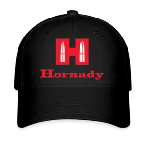 Gorra de béisbol Hornady pistola arma de fuego talla S/M y L/XL - Imagen 1 de 4