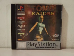 Tomb Raider platinum Sony Playstation PS1 PAL FR - Imagen 1 de 7