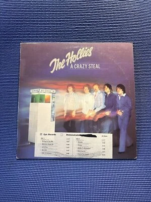 The Hollies - A Crazy Steal 1977 USA Orig. Vinyl LP Ultrasonically Cleaned - Image 1 of 4