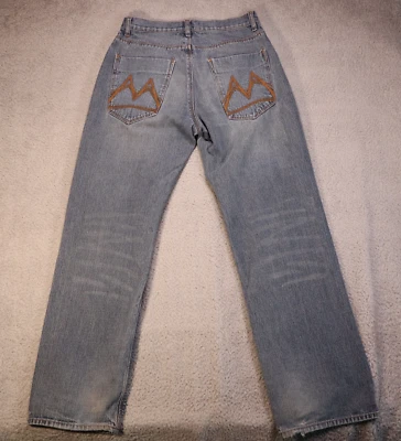 Pantalones de mezclilla Sean John talla 20 jóvenes desgastados niños de colección ropa de calle Foto 1 de 4