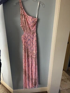 Primavera Prom Dress 3749 Pink Worn Once - Picture 1 of 5