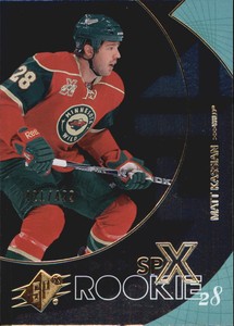 2010-11 SPx Wild Hockey Card #140 Matt Kassian/499 RC