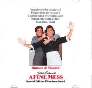 A Fine Mess (Film soundtrack) brand new CD rare - Picture 1 of 2