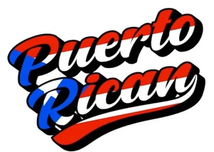 Puerto Rico flag-vinyl stickers-decals, Calcomania Bandera Boricua, Puerto Rican - Bild 1 von 1