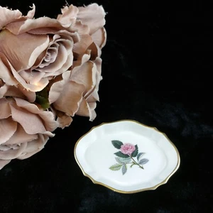 Wedgwood Hathaway Rose Bone China Pin Schale - gekielter Rand Made in England 4,5" - Bild 1 von 5