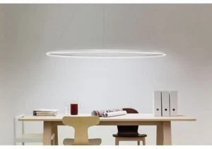 Nemo, Ellisse Major Sospensione Downlight Bianco, Federico Palazzari - Picture 1 of 2
