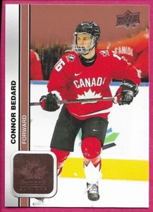 2023-24 Upper Deck UD Team Canada Juniors Hockey Rose Gold 'You Pick from list'