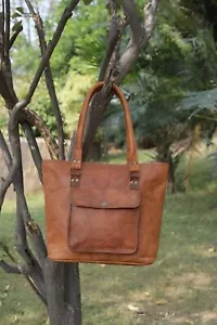 Neu Damen Leder Shopping Schulter Umhängetasche Beuteltasche Handtasche - Picture 1 of 6