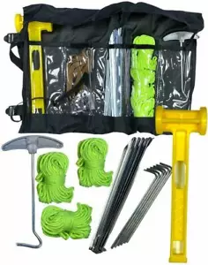 Camping Accessory Kit Tent Equipment Essential Emergency Easy Pitch  - Picture 1 of 3