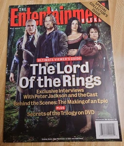 OOP THE LORD OF THE RINGS ENTERTAINMENT WEEKLY MAGAZINE SPECIAL EDITION MAY 2004 - Picture 1 of 10