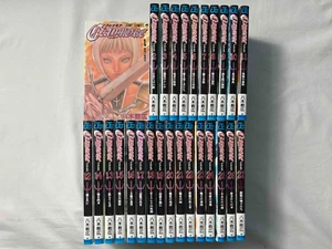 [ in Japanese ]CLAYMORE Vol.1-27 Complete  Set Manga Comics Norihiro Yagi - Picture 1 of 5